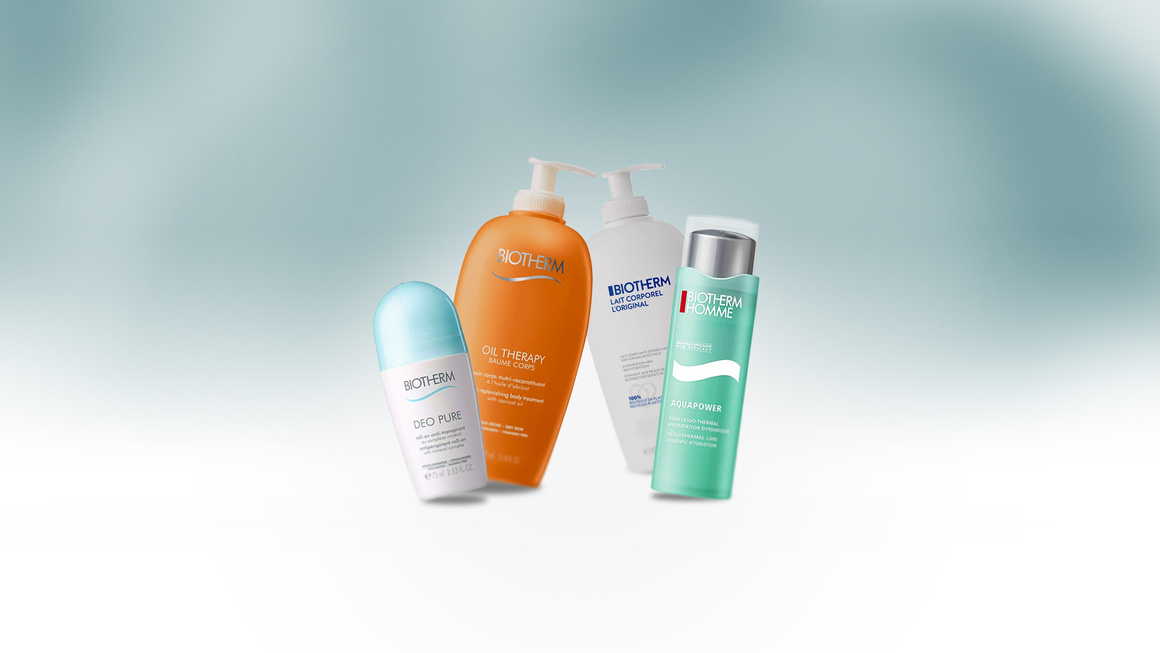 Upp till 25% på Biotherm
