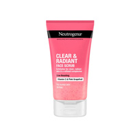 Neutrogena Clear & Radiant Face Scrub 150 ml