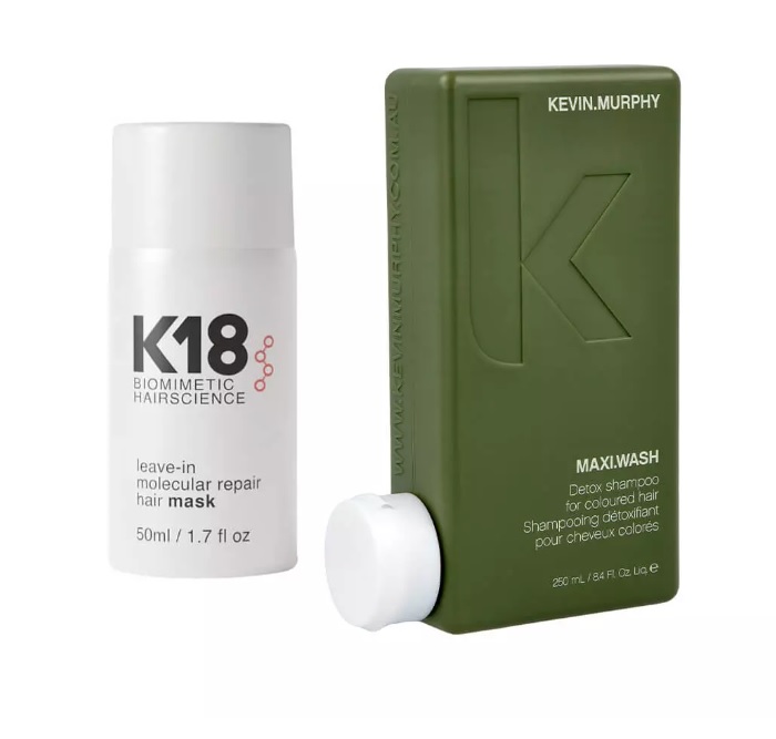 K18 Mask And Kevin Murphy Wash Duo 300 ml
