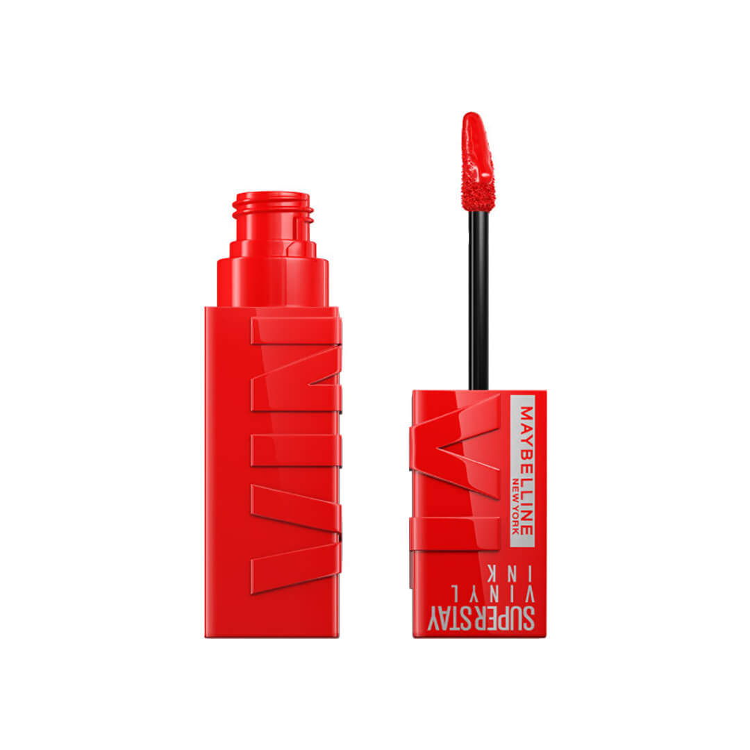 Maybelline Superstay Vinyl Ink Lipstick Red Hot 25 4.2 ml