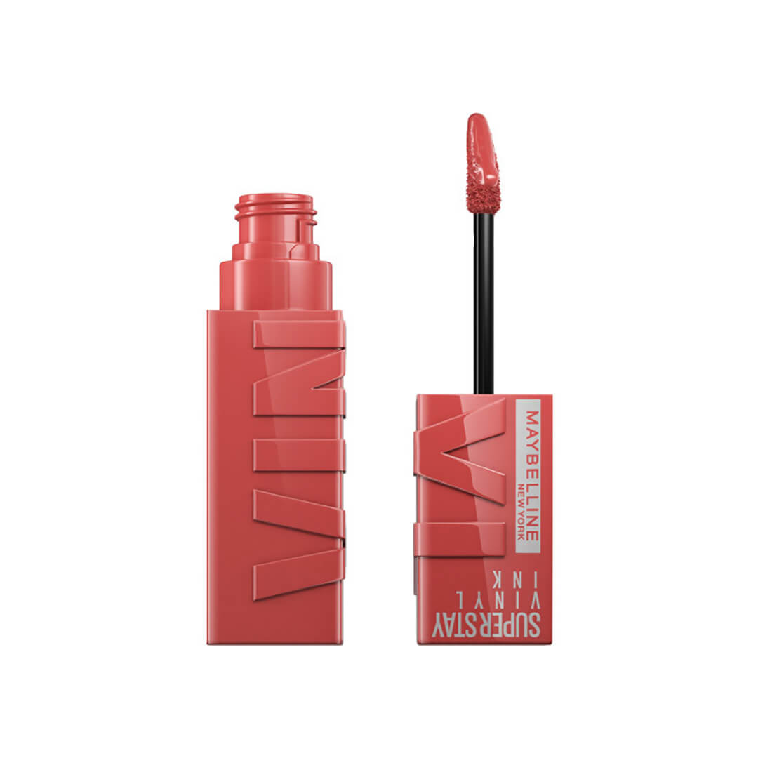 Maybelline Superstay Vinyl Ink Lipstick Peachy 15 4.2 ml