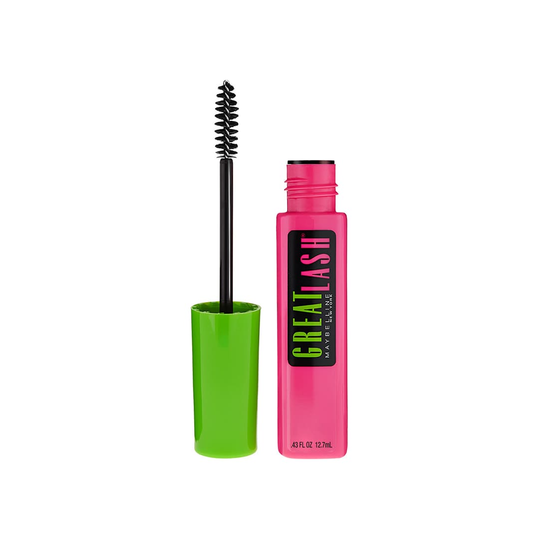 Maybelline Great Lash Mascara Blackest Black 12.5 ml