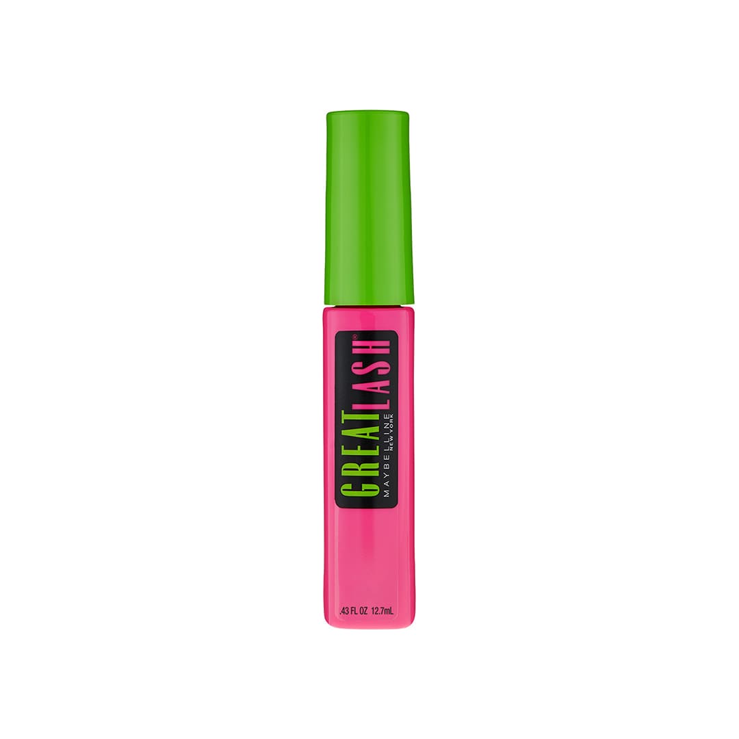 Maybelline Great Lash Mascara Blackest Black 1 12.5 ml