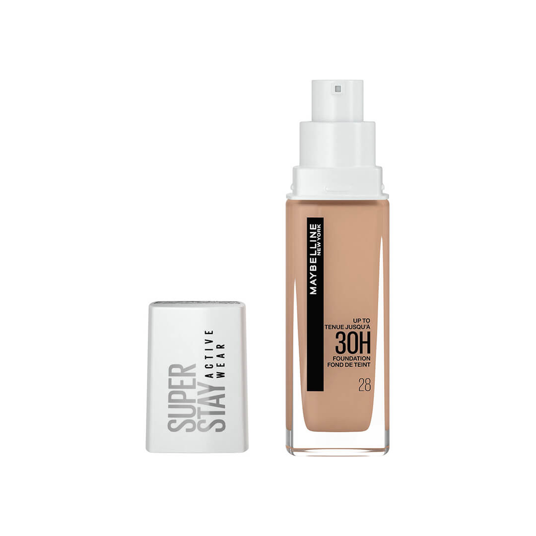 Maybelline Superstay Active Wear Up To 30H Foundation Soft Beige 28 30 ml