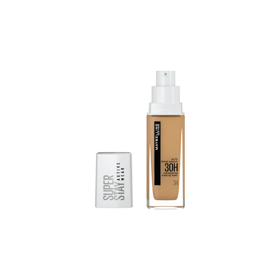 Maybelline Superstay Active Wear Up To 30H Foundation Soft Bronze 34 30 ml