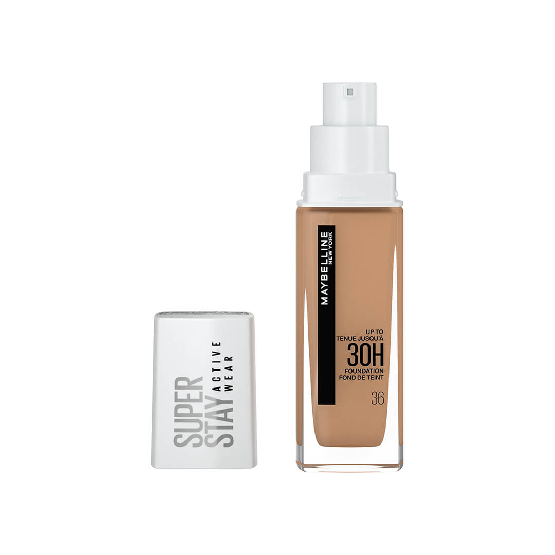 Maybelline Superstay Active Wear Up To 30H Foundation Warm Sun 36 30 ml