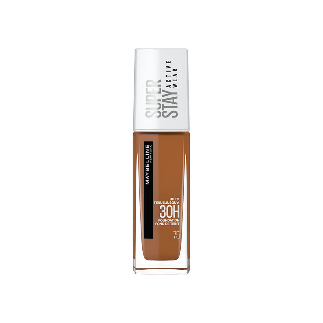 Maybelline Superstay Active Wear Up To 30H Foundation Mocha 75 30 ml