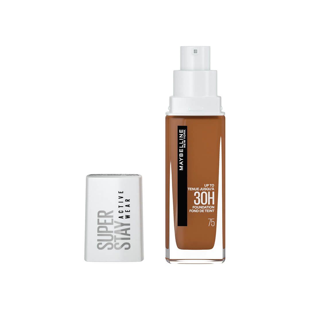 Maybelline Superstay Active Wear Up To 30H Foundation Mocha 75 30 ml