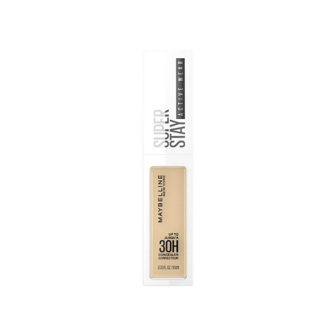 Maybelline Superstay Active Wear Up To 30H Concealer Wheat 22 10 ml