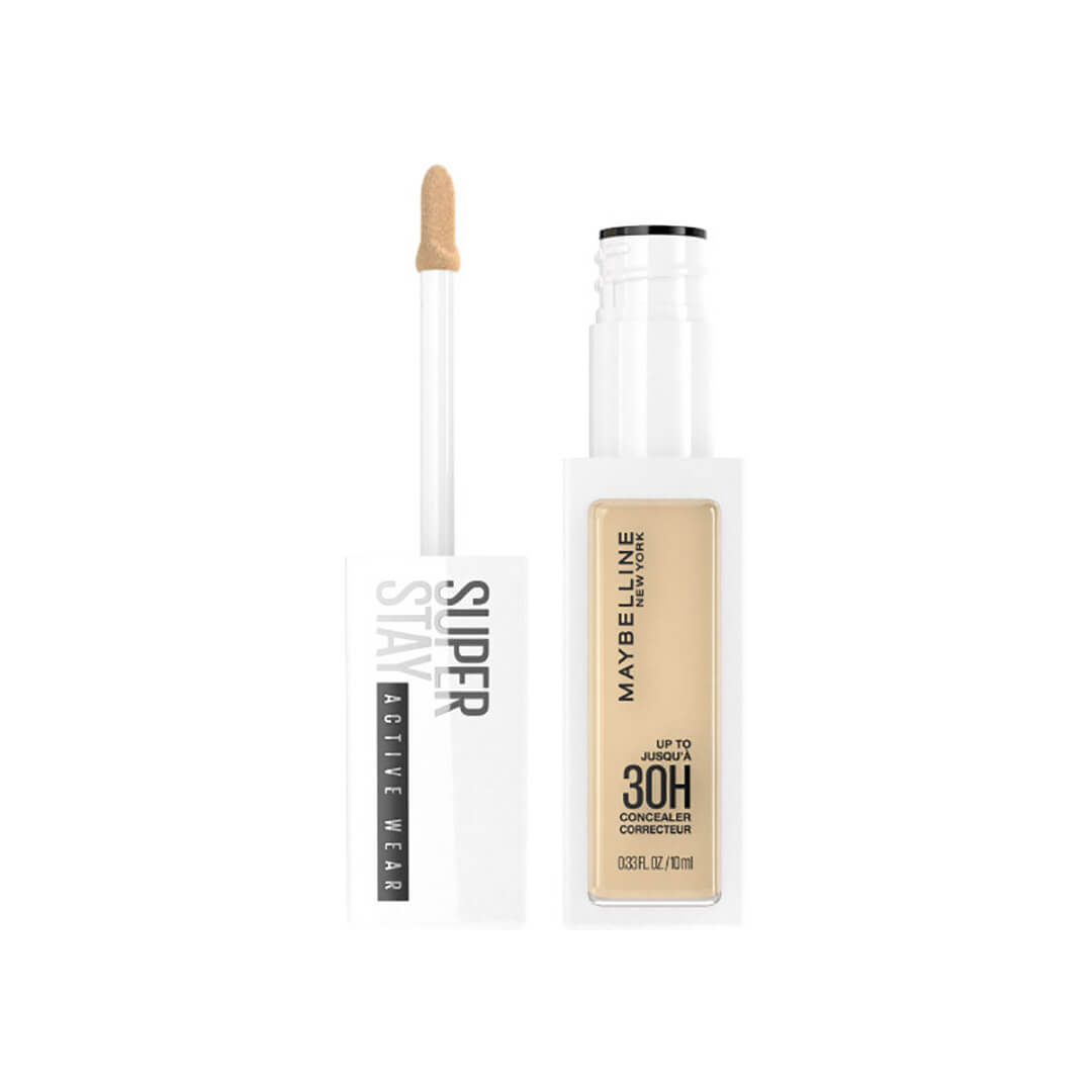 Maybelline Superstay Active Wear Up To 30H Concealer Wheat 22 10 ml