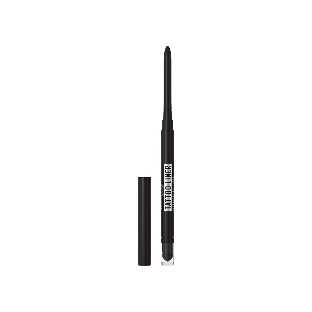 Maybelline Tattoo Liner Automatic Gel Pencil 10 Pitch Black 0.73g
