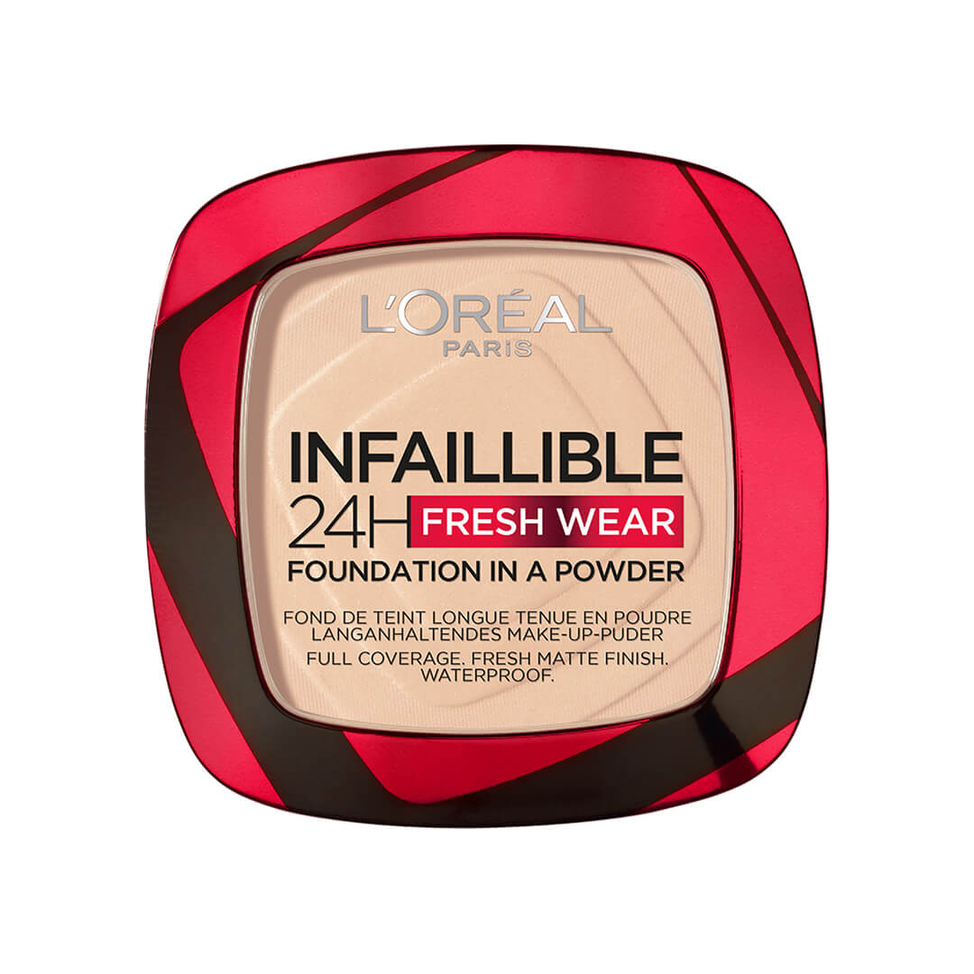 Loreal Paris Infaillible 24H Fresh Wear Powder Foundation Ivory 20 9g