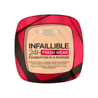 Loreal Paris Infaillible 24H Fresh Wear Powder Foundation Cashmere 40 9g