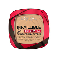 Loreal Paris Infaillible 24H Fresh Wear Powder Foundation Golden Sand 200 9g