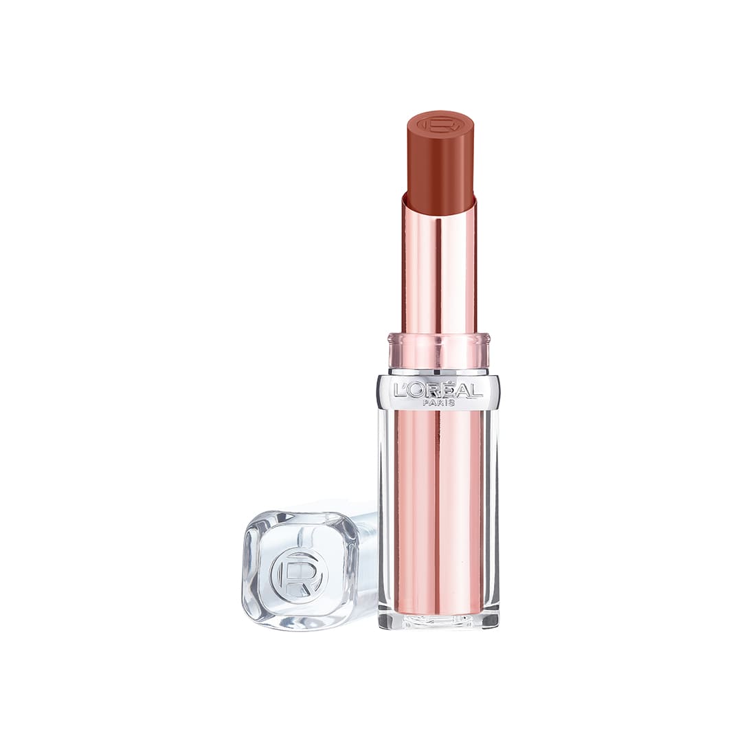 Loreal Paris Glow Paradise Balm In Lipstick 107 Brown Enchante 3.8g