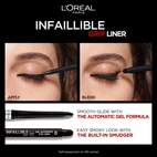 Loreal Paris Infaillible Grip 36H Gel Automatic Eyeliner 3 Taupe Grey 0.32g