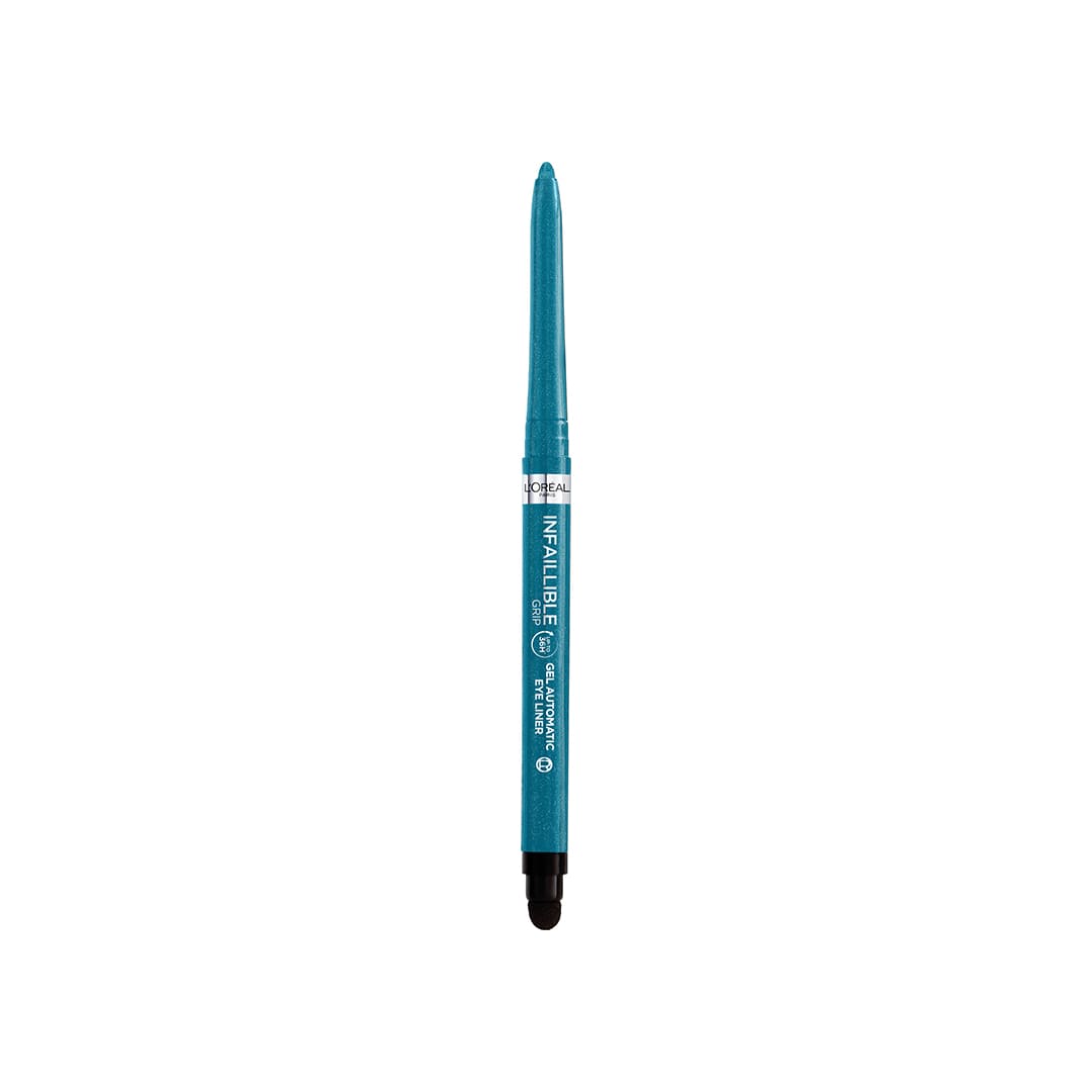 Loreal Paris Infaillible Grip 36H Gel Automatic Eyeliner Turquoise Faux Fur 7 0.