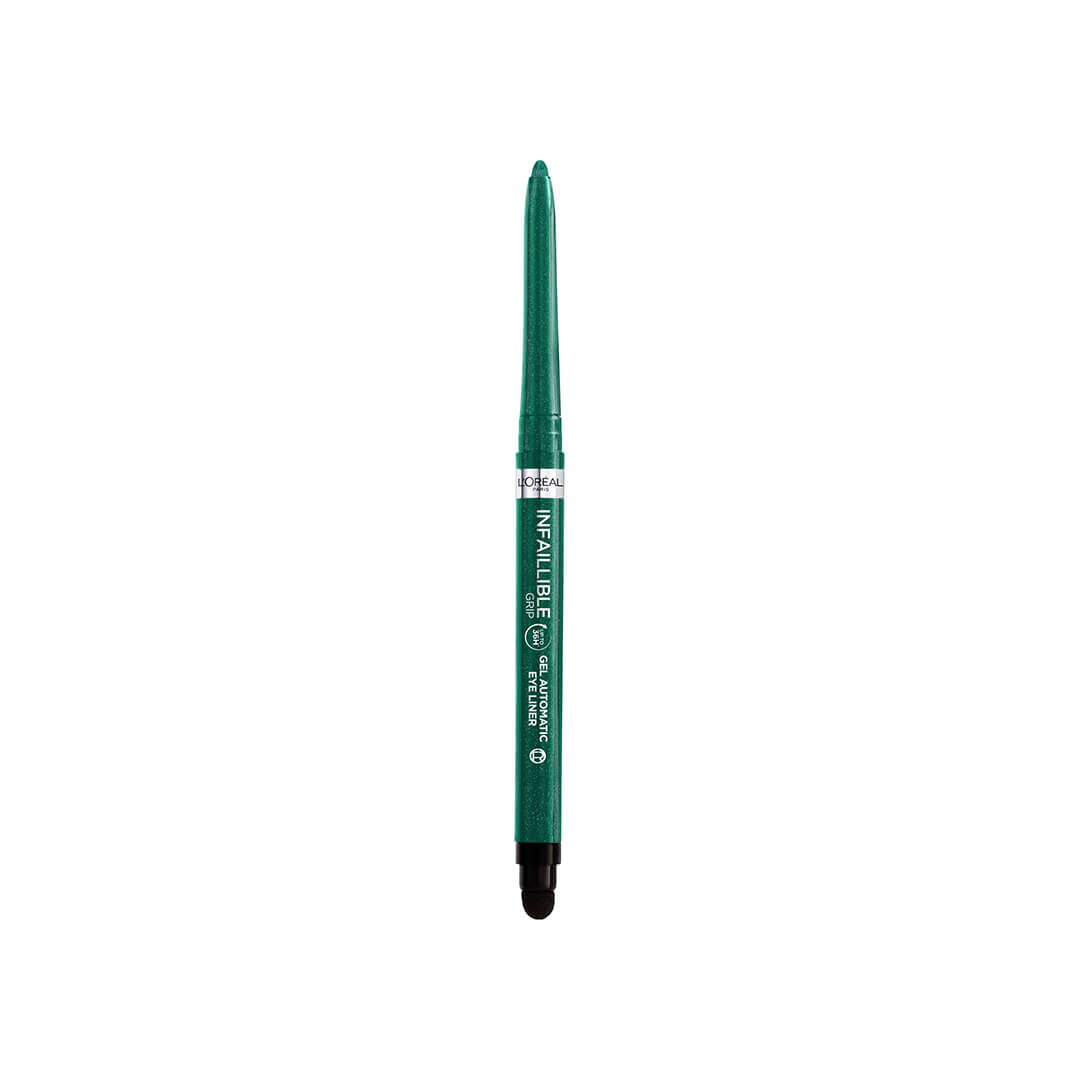 Loreal Paris Infaillible Grip 36H Gel Automatic Eyeliner Emerald Green 8 0.32g