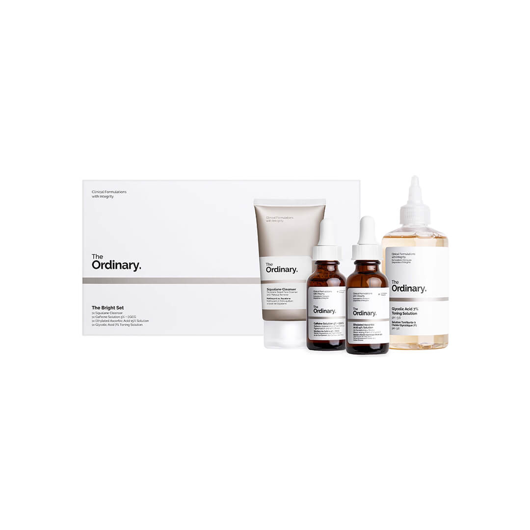 The Ordinary The Bright Set 350 ml
