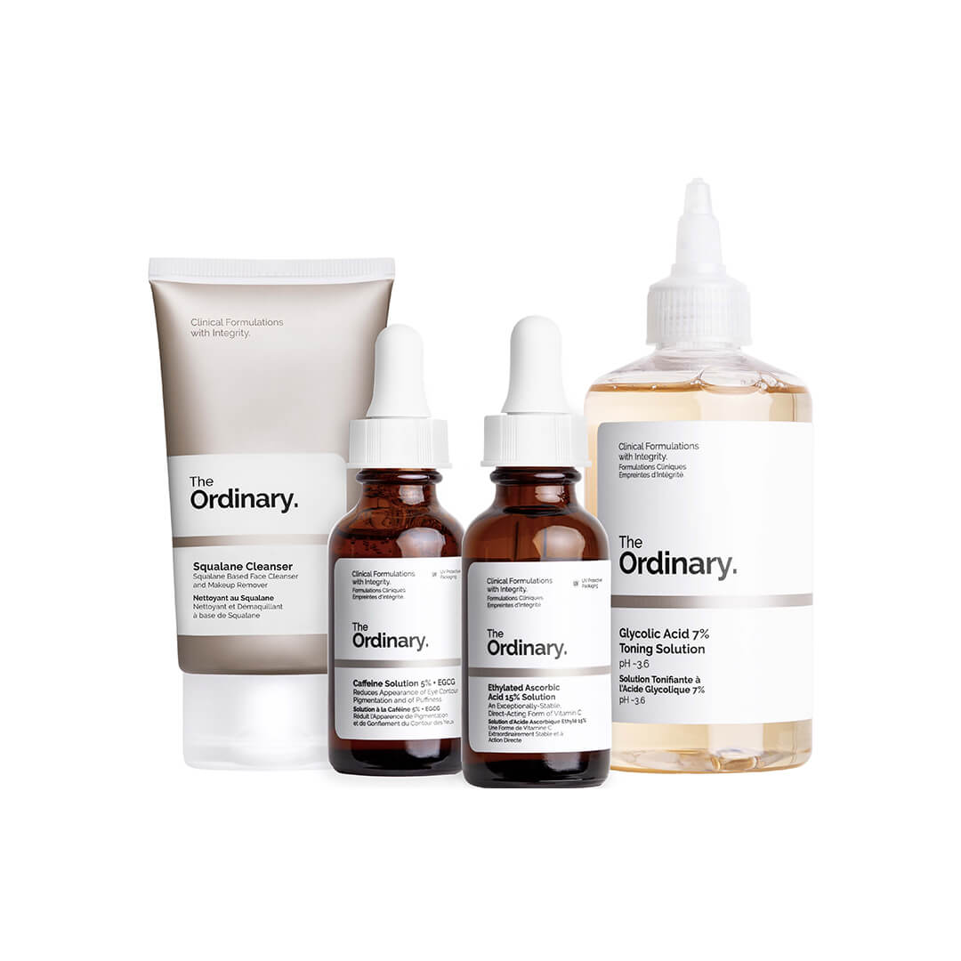 The Ordinary The Bright Set 350 ml