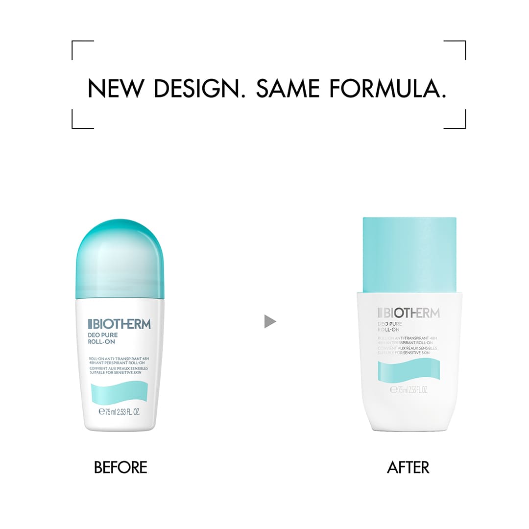 Biotherm Pure Deo Roll On 3 x 75 ml