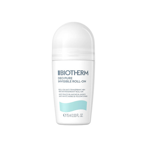Biotherm Deo Pure Invisible Roll On 75 ml