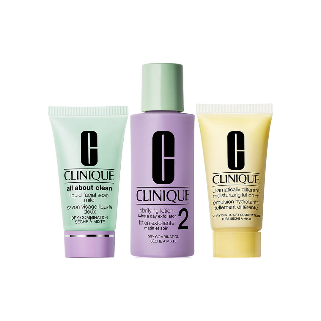 Clinique 3 Step Skin Type 2 Set 120 ml