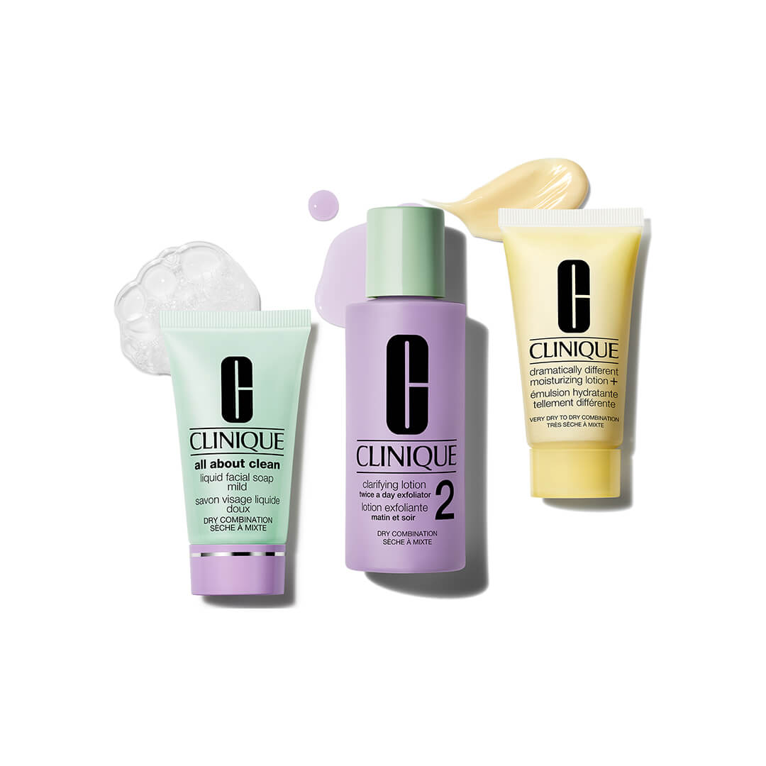 Clinique 3 Step Skin Type 2 Set 120 ml