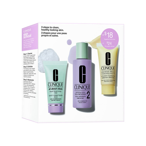 Clinique 3 Step Skin Type 2 Set 120 ml