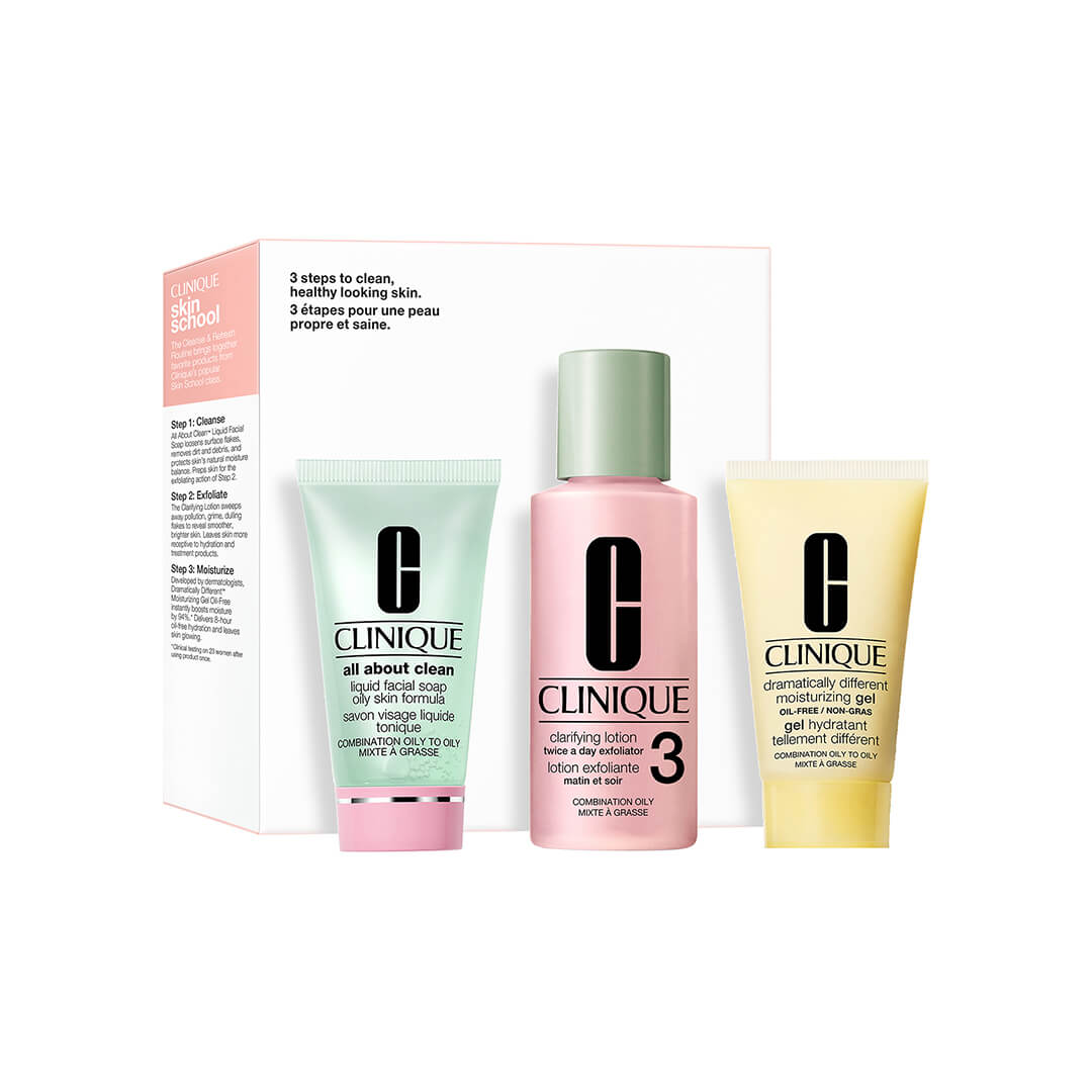 Clinique 3 Step Skin Type 3 Set 120 ml