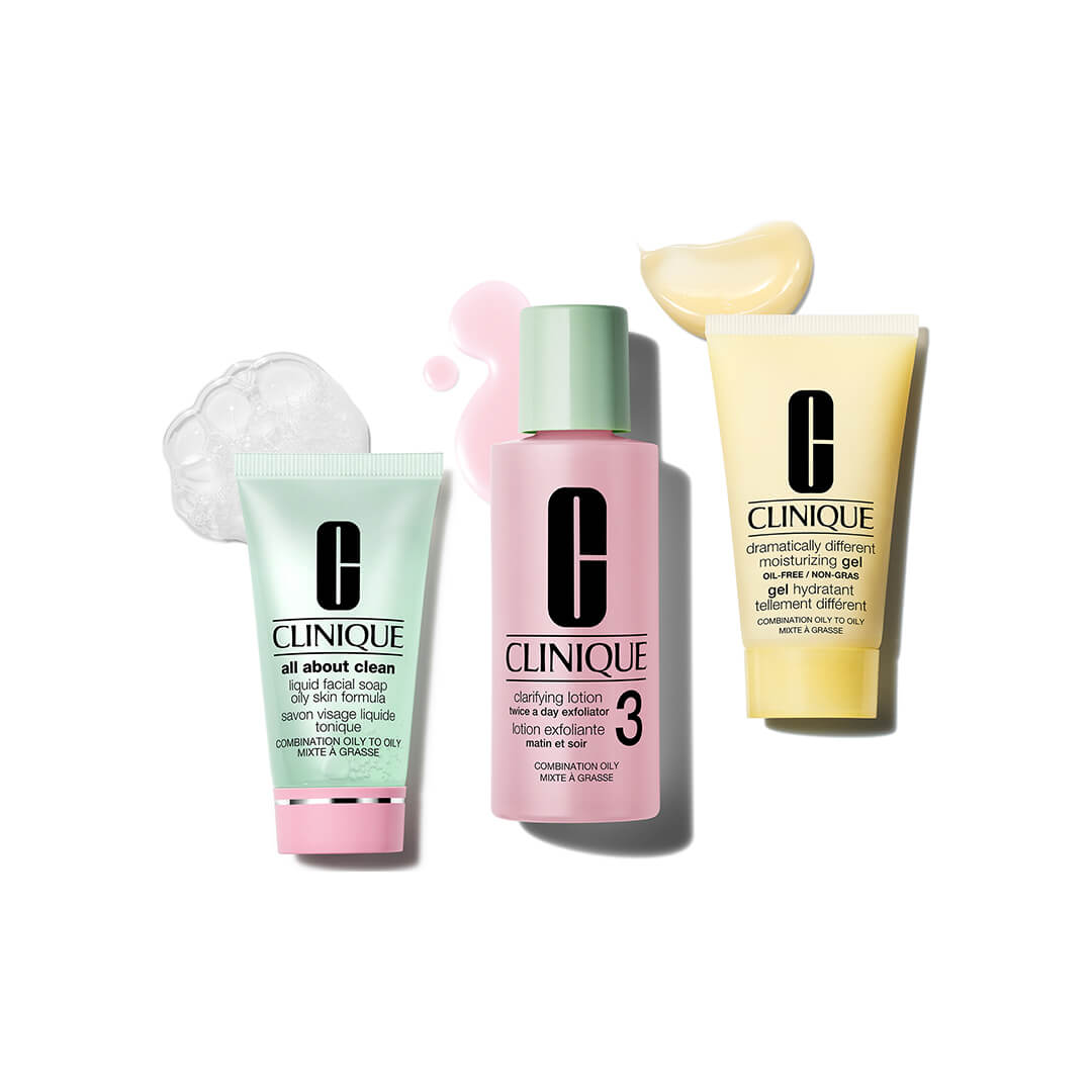 Clinique 3 Step Skin Type 3 Set 120 ml