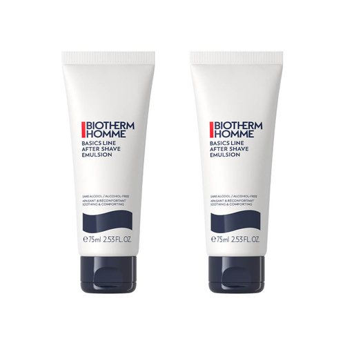 Biotherm Homme Soothing Balm Alcohol Free Duokit 2x100 ml