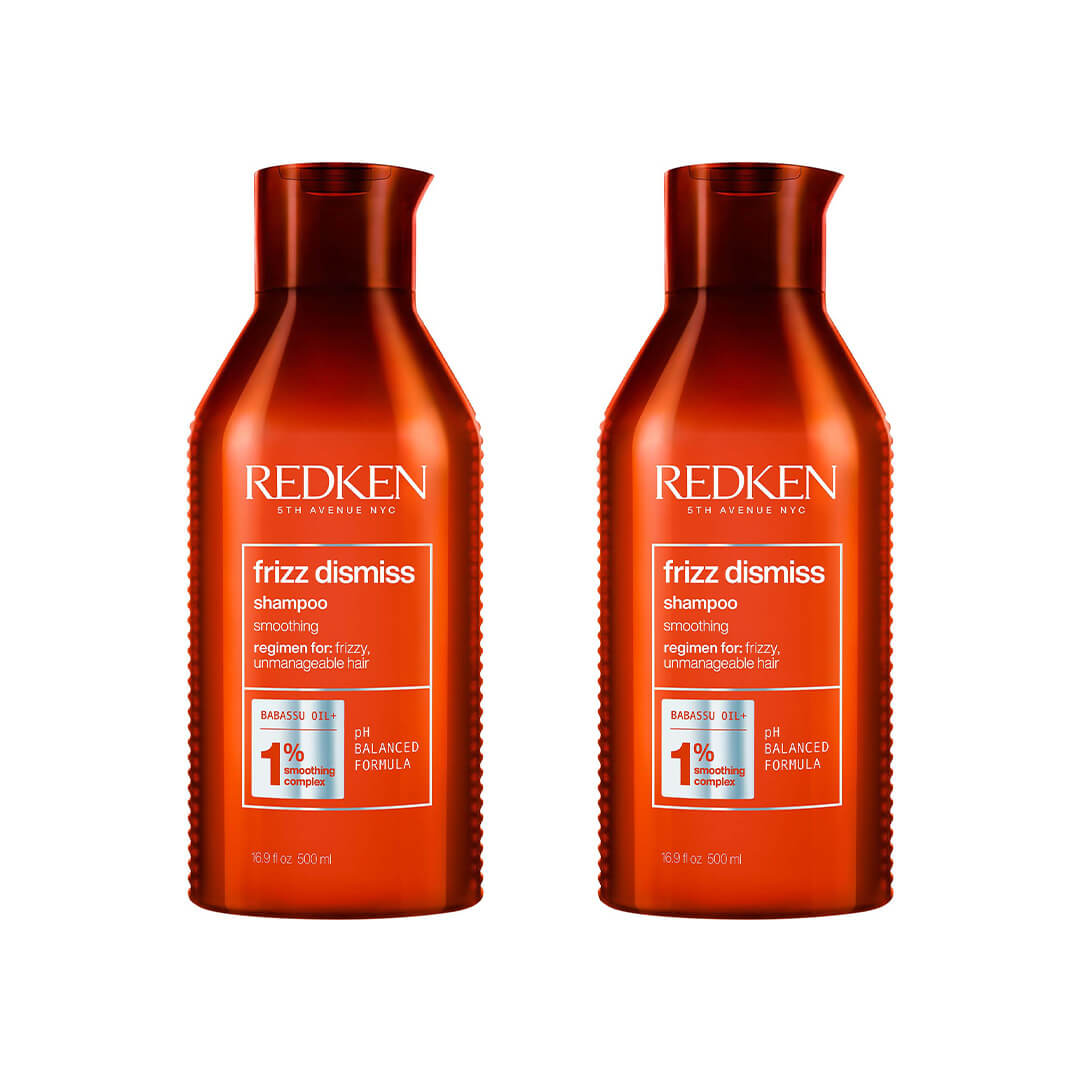 Redken Frizz Dismiss Shampoo 2 x 500 ml
