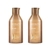 Redken All Soft Shampoo 2 x 300 ml