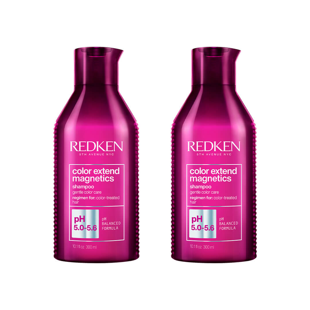 Redken Color Extend Magnetics Shampoo 2 x 300 ml
