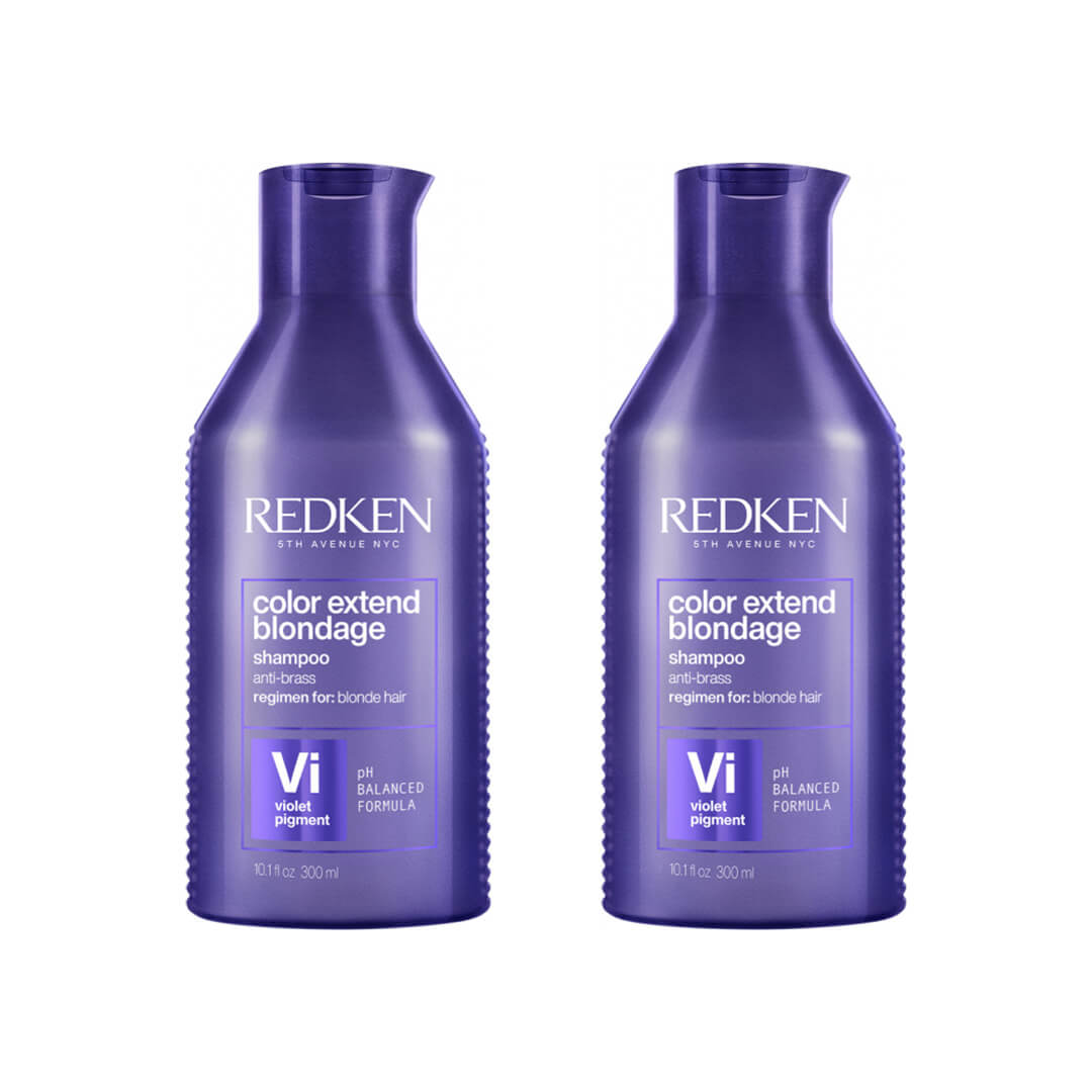 Redken Color Extend Blondage Shampoo 2 x 300 ml