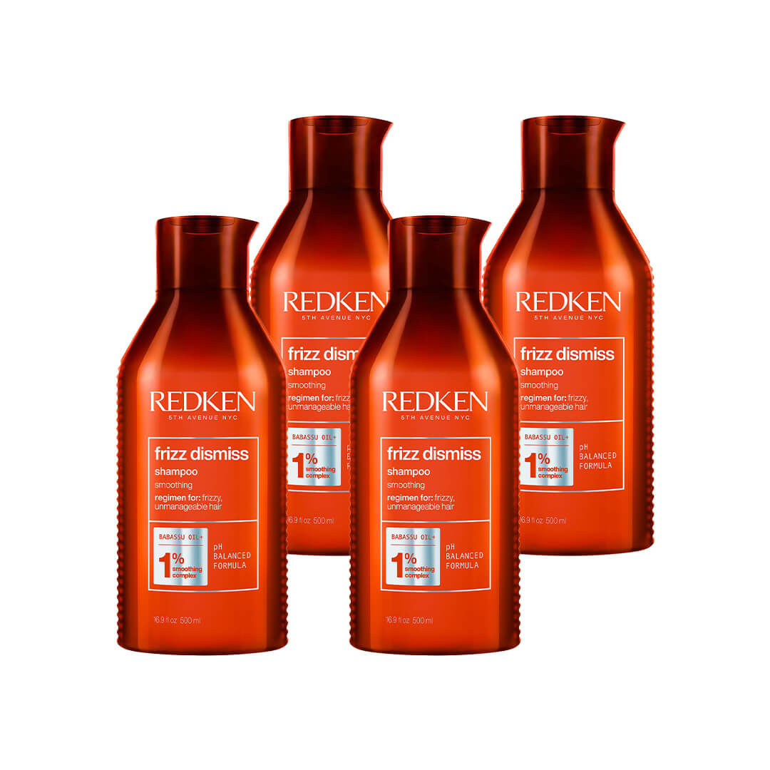 Redken Frizz Dismiss Shampoo 4 x 500 ml