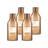 Redken All Soft Conditioner 4 x 500 ml