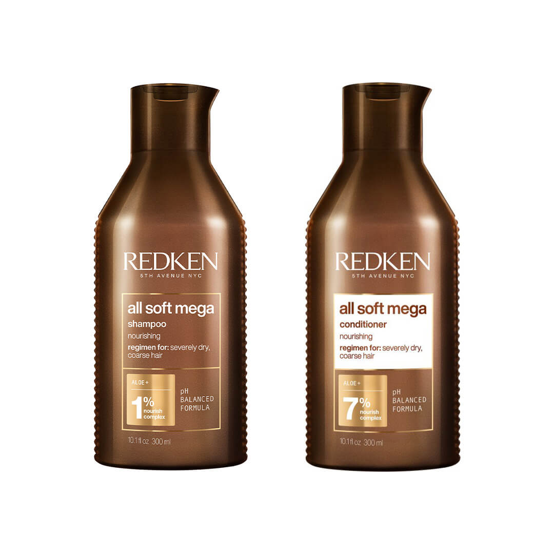 Redken All Soft Mega Duo Full Size Kit