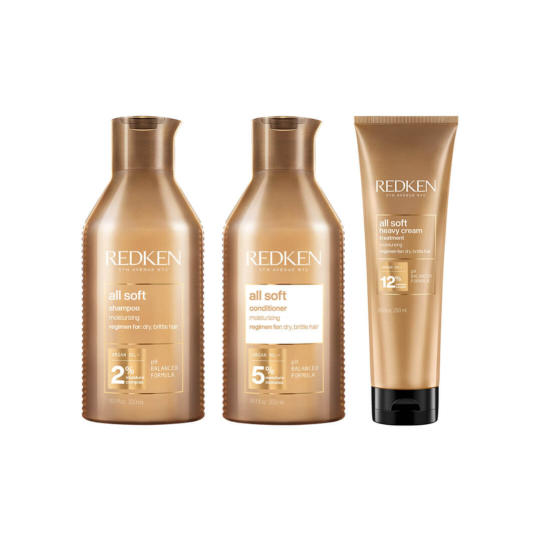 Redken All Soft Complete Trio 850 ml