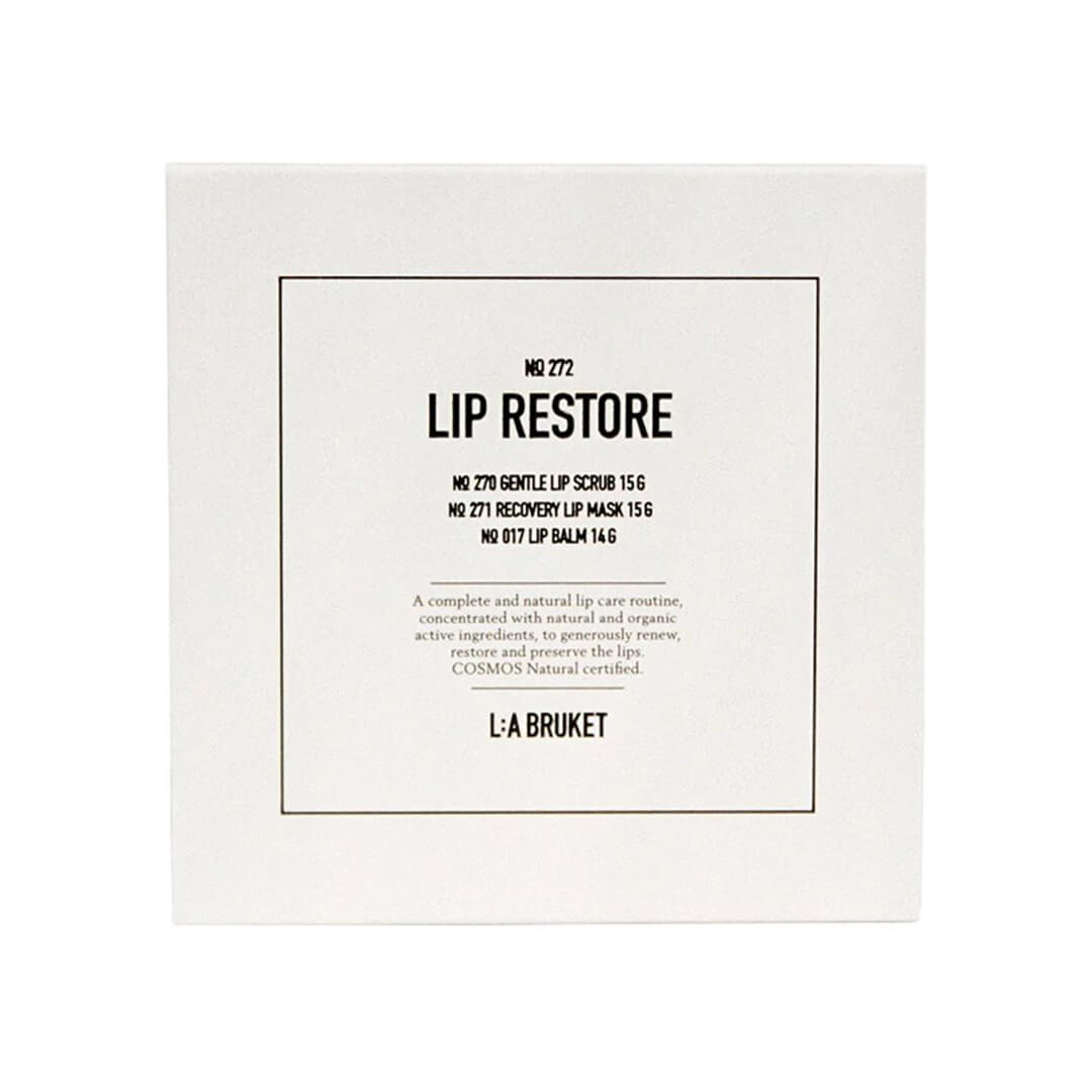 LA Bruket 272 Lip Restore Kit