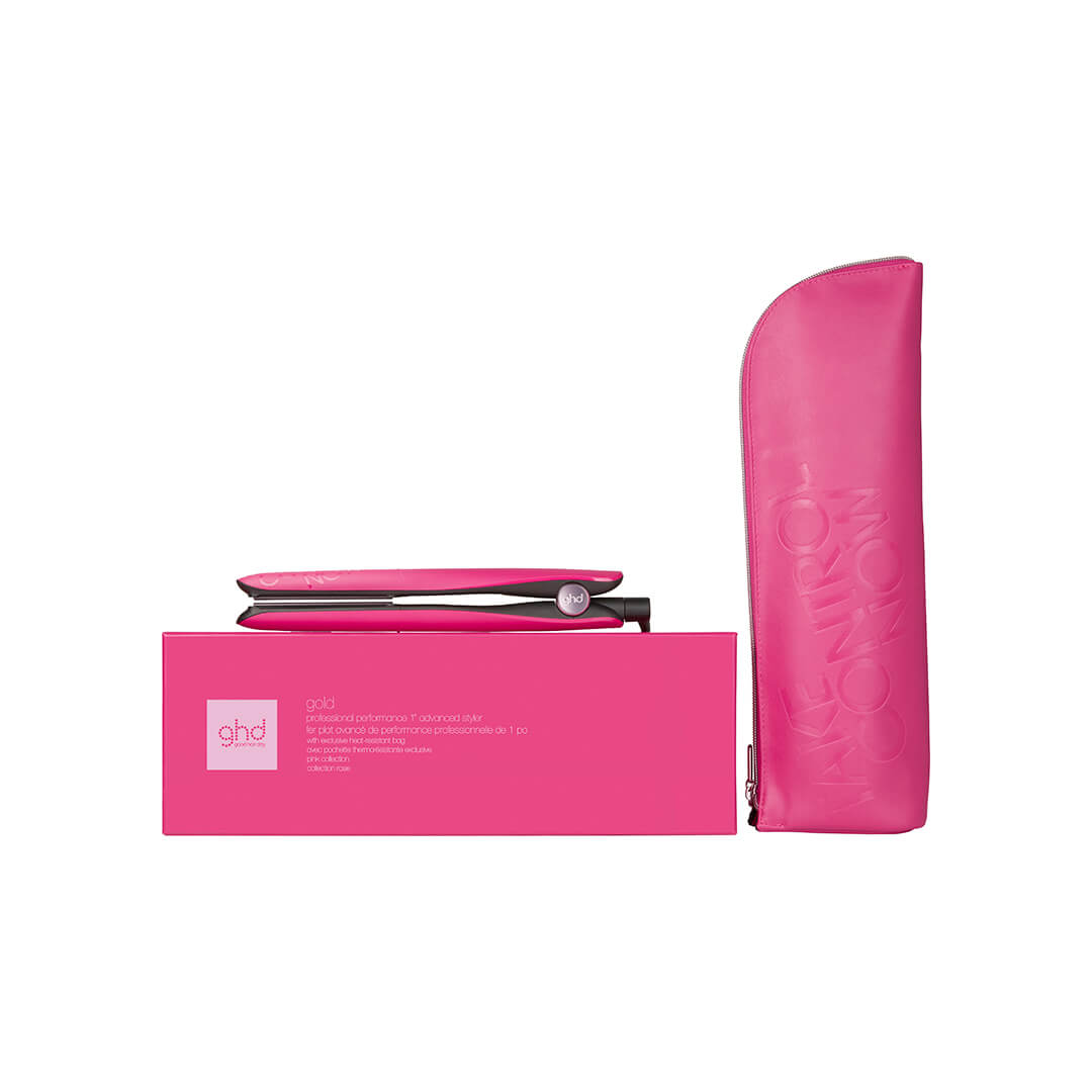 ghd Gold Styler In Orchid Pink