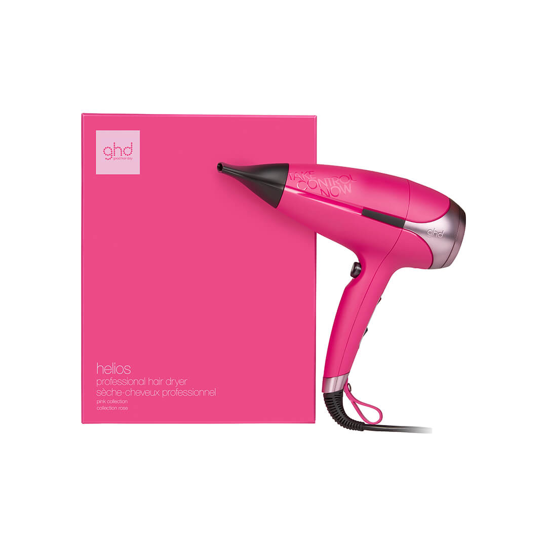 ghd Helios Hair Dryer In Orchid Pink