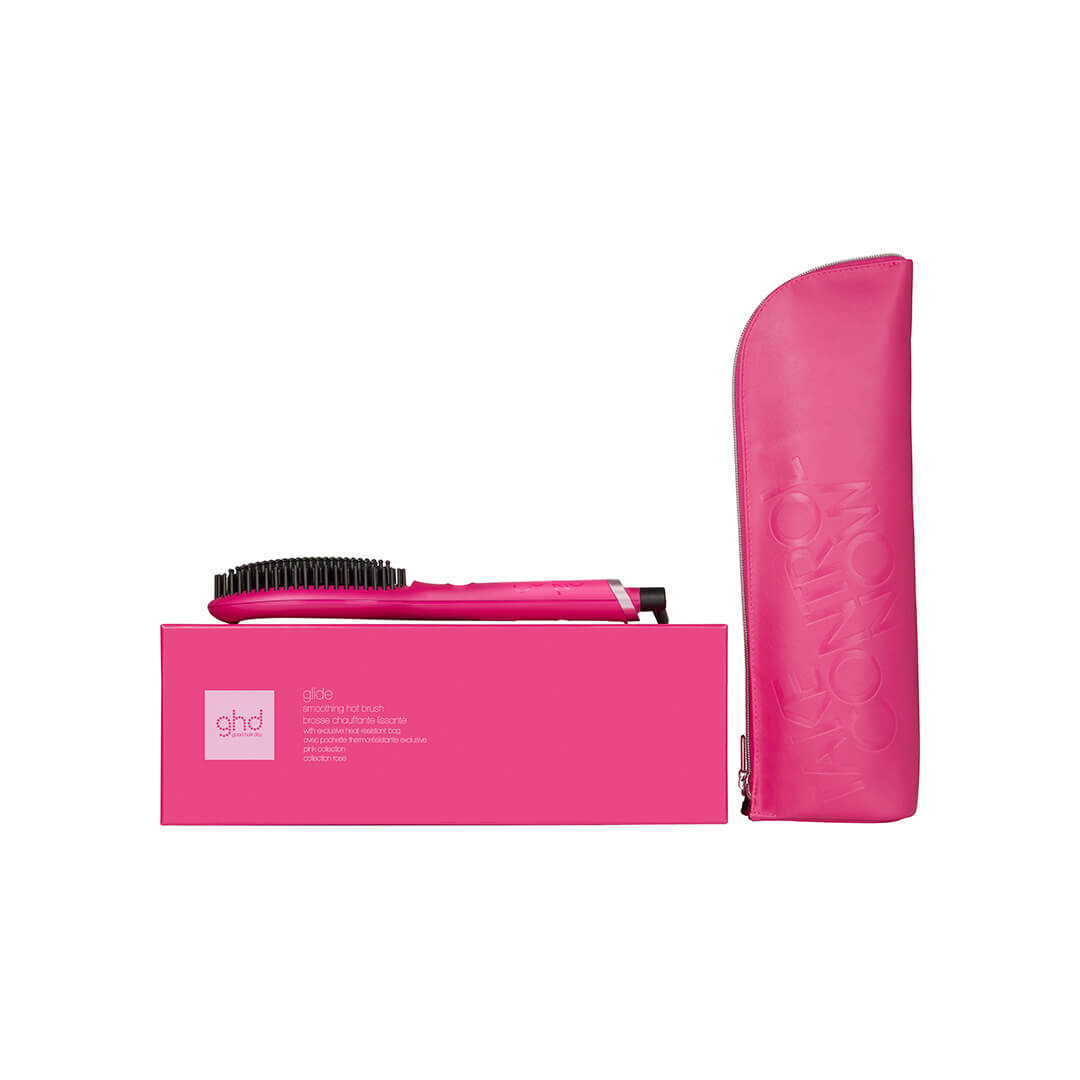 ghd Glide Hot Brush In Orchid Pink