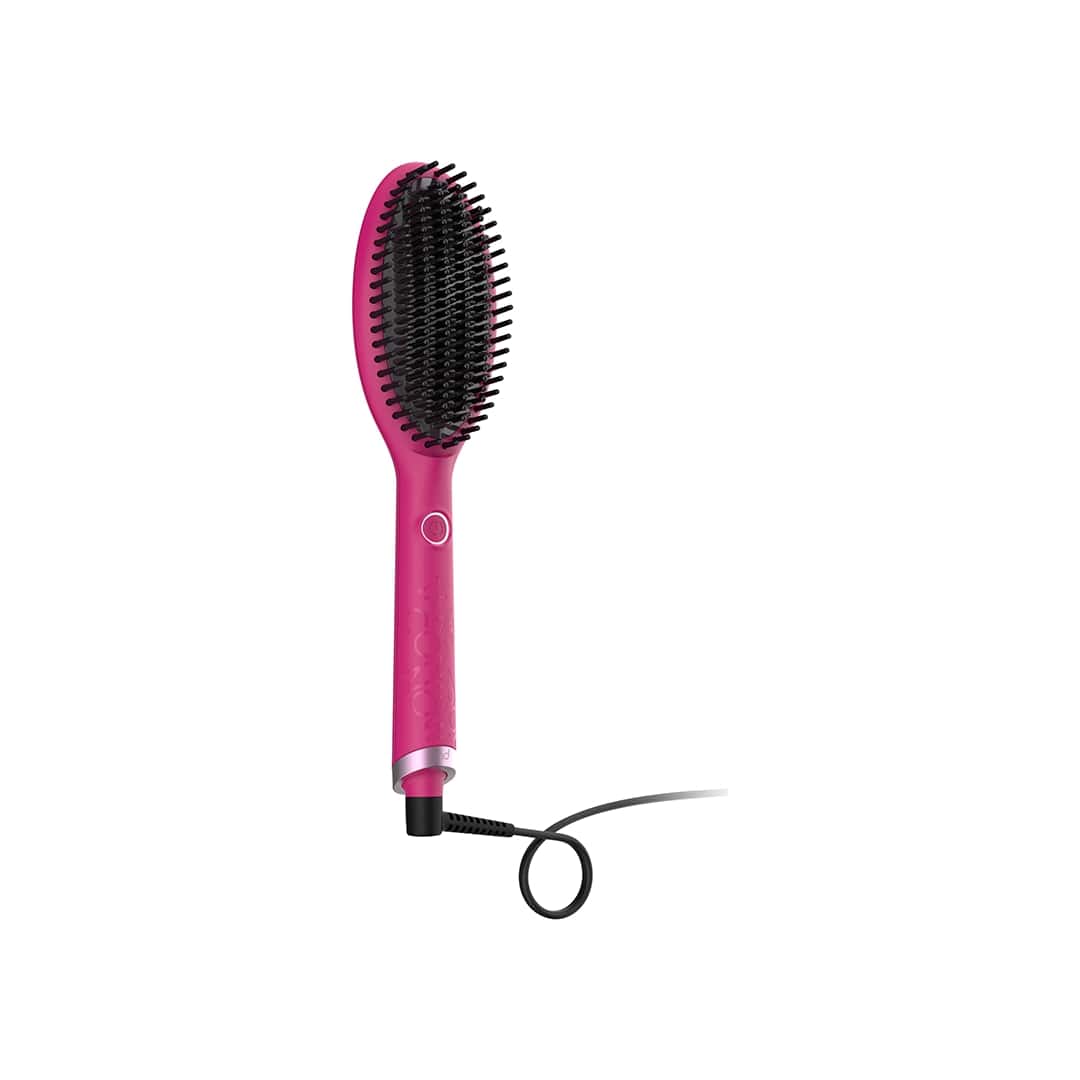 ghd Glide Hot Brush In Orchid Pink