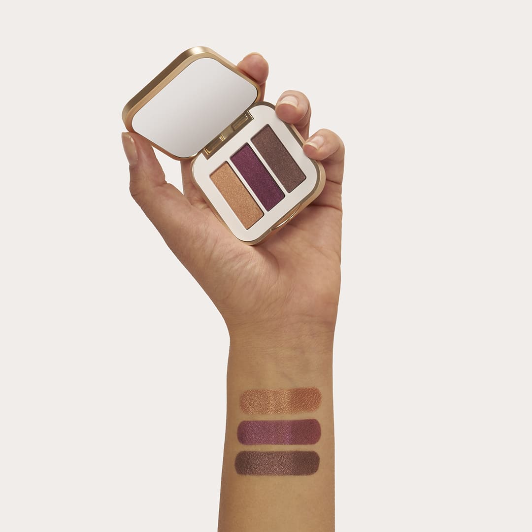 Jane Iredale Purepressed Eye Shadow Triple Ravishing 3.9g