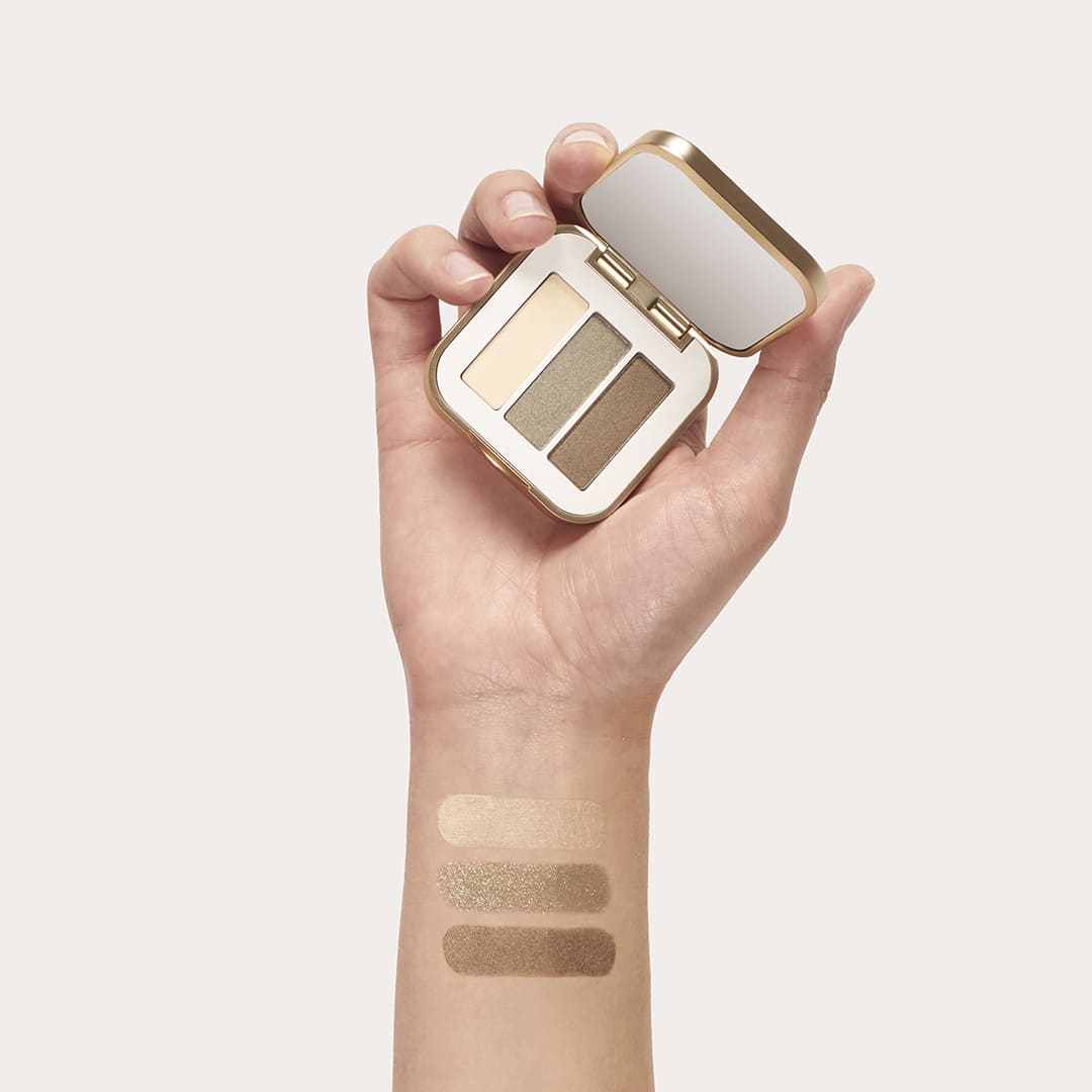 Jane Iredale Purepressed Eye Shadow Triple Harmony 3.9g