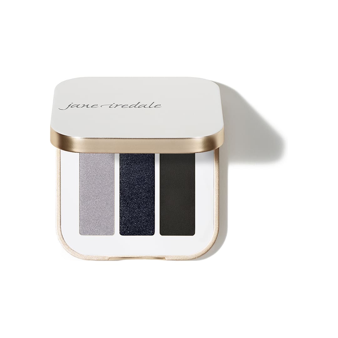 Jane Iredale Purepressed Eye Shadow Triple Blue Hour 3.9g