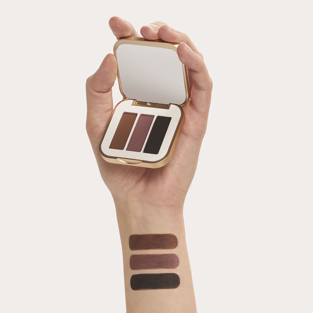 Jane Iredale Purepressed Eye Shadow Triple Date Night 3.9g
