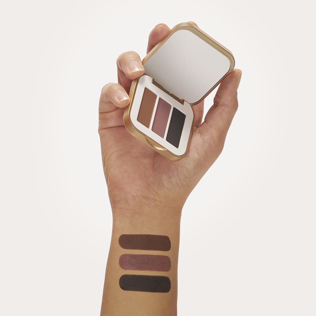 Jane Iredale Purepressed Eye Shadow Triple Date Night 3.9g